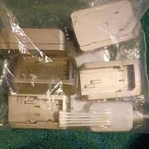 Assorted Camera Battery Chargers/Adapters